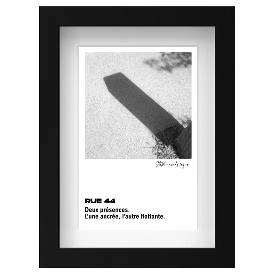 Tirage Rue 44 - Passage intime